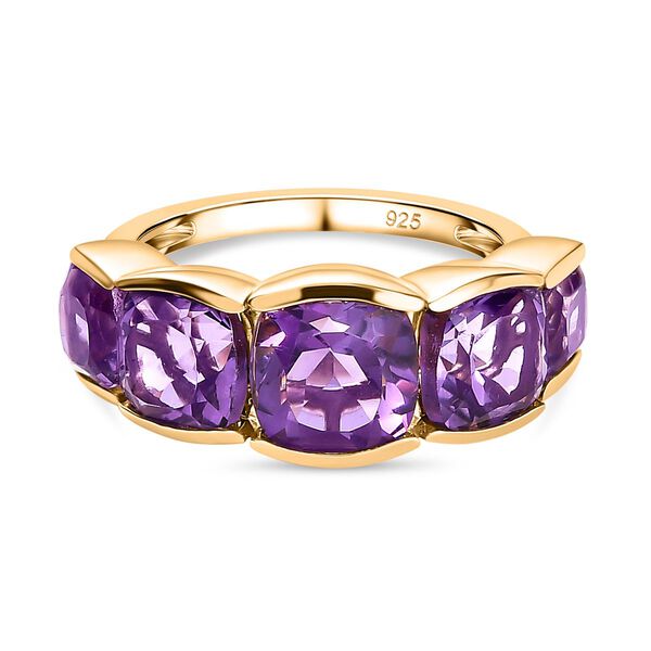 Afrikanischer Amethyst-Ring - 4,38 ct.