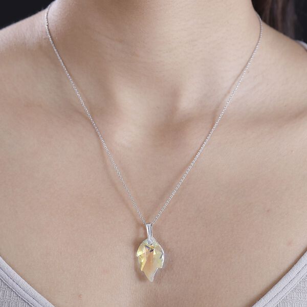 J Francis gefertigt mit SWAROVSKI- AB Swarovski Kristall Anh&auml;nger image number 4