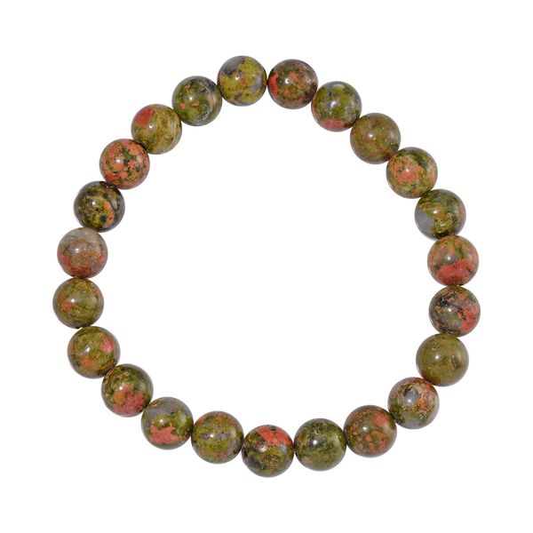 3er-Set - Unakite Schmuckset - 335 ct. image number 5