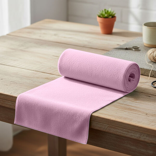 Wiederverwendbare Abrei&szlig;-Mikrofaserrolle, 30x30cm, Rosa image number 1