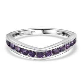 LUSTRO STELLA Amethyst Zirkonia Ring