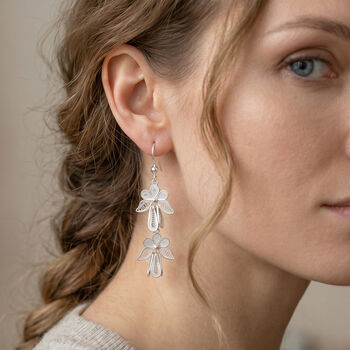 925 Silber Ohrringe 6,06g