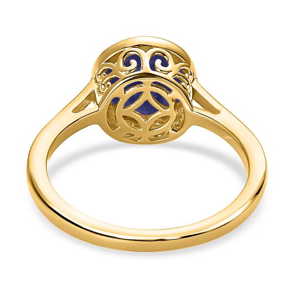 Masoala Saphir (Fissure gef&uuml;llt) Ring - 2,77 ct. image number 6