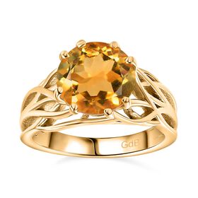 AA Citrin Ring, ca. 3,37 ct.