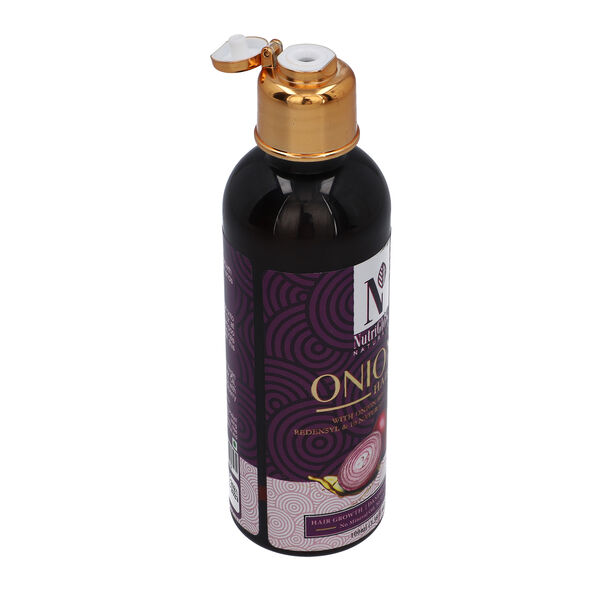 NutriGlow - natürliches Zwiebel-Haaröl, Haarausfall-Kontrolle & Nachwachsen, 100ml image number 4