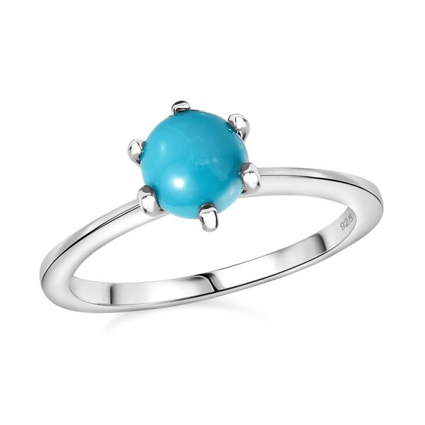 AA Sleeping Beauty Türkis Ring - 0,84 ct. image number 4