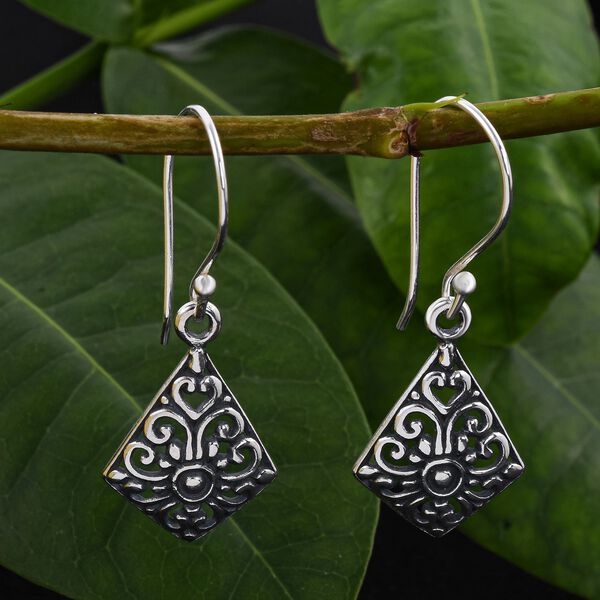 Royal Bali Kollektion - Schn&ouml;rkel-Ohrringe image number 2