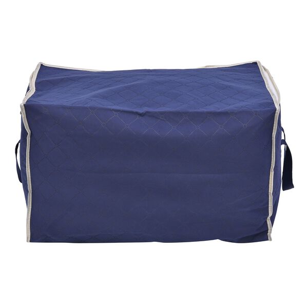 2er-Set Aufbewahrungsbeutel mit großem Fassungsvermögen, 60x41x34cm, blau image number 4