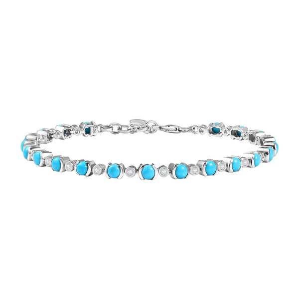 AA Sleeping Beauty T&uuml;rkis und Zirkon Armband