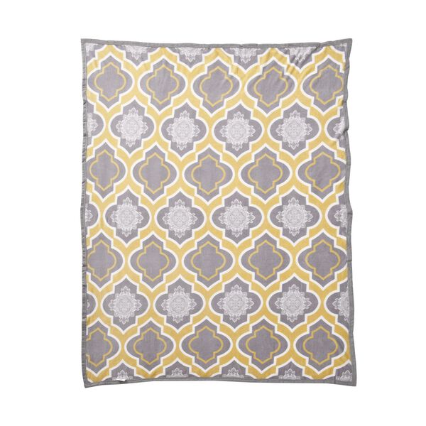 Flanell Decke, dunkelgrau image number 6