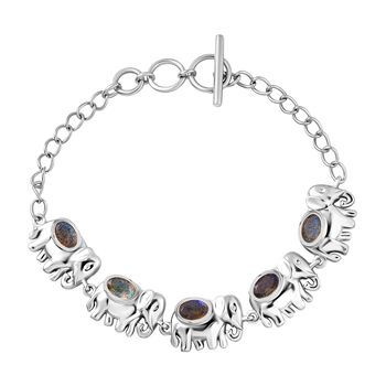 Labradorit Armband, 16,5 cm - 2,49 ct.