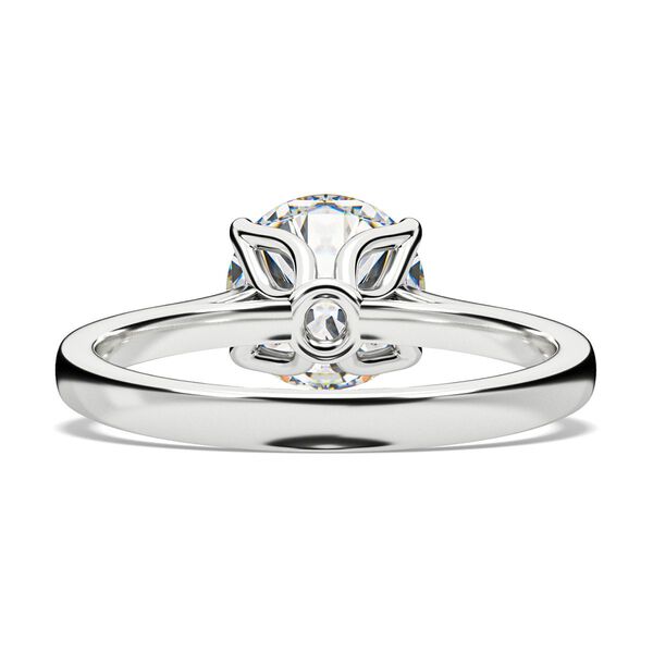 LUXURIANT IGI zertifizierter VS-EF Labor Diamant Ring in 950 Platin - 2 ct. image number 5