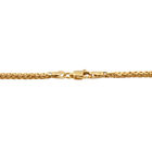 Spiga Halskette, ca. 91 cm, 375 Gelbgold ca. 4,60g image number 2