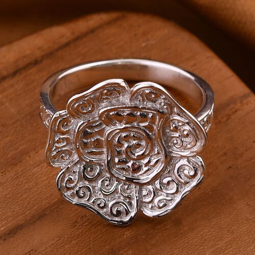 925 Silber Ring (Größe 17.00) ca. 8,20g image number 1