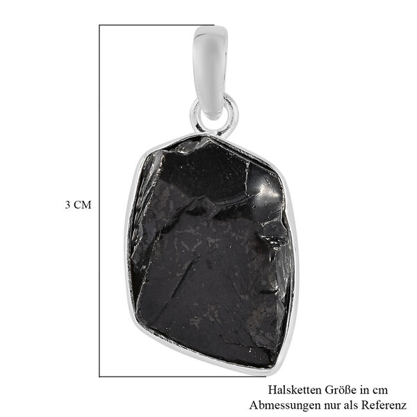 Elite Schungit-Anh&auml;nger, 925 Silber ca.11,28ct image number 6