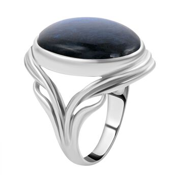 Royal Bali Kollektion - Labradorit-Ring - 22 ct.