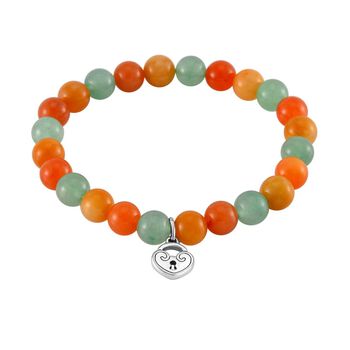 3er Set - Aventurin Edelsteine Armband ca. 249.00 ct