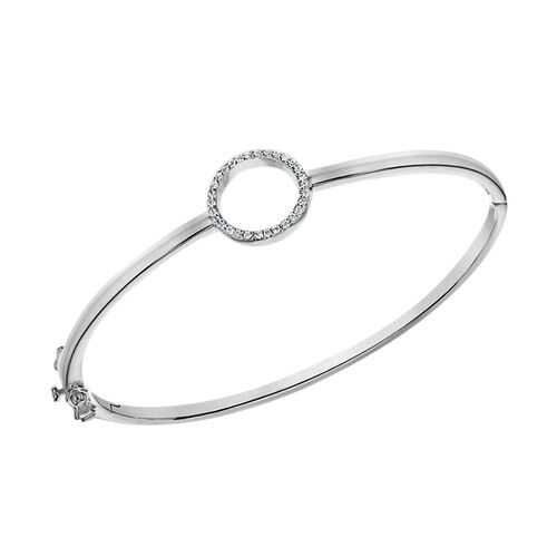 Zirkonia Armband, 19 cm - 8,7g image number 0