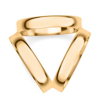 The 5th Season - kunstvoller Schalring, gold