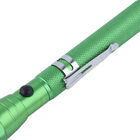 2er Set - Flexible LED Taschenlampen aus Aluminium mit Magnet, 17x2.2cm, grün image number 4