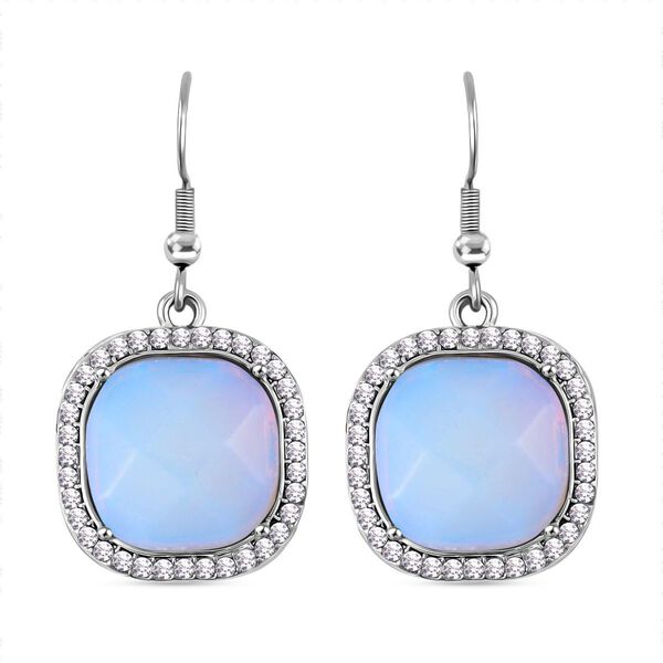 Opalite und weißes Kristall-Schmuckset image number 8