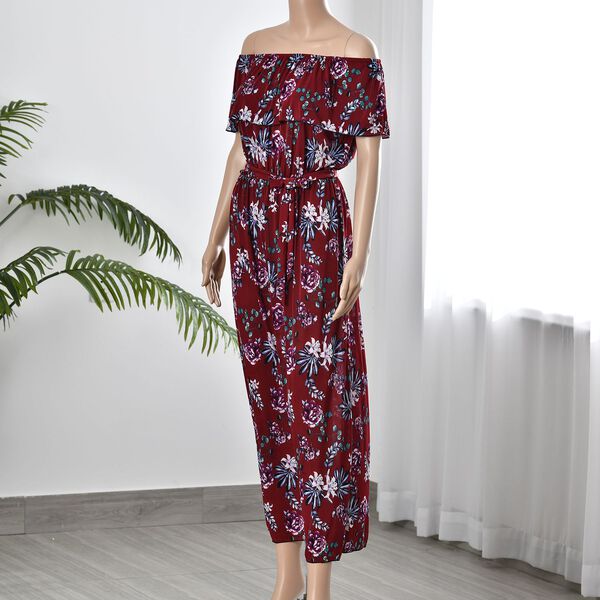 Maxikleid, Himmelblau image number 3