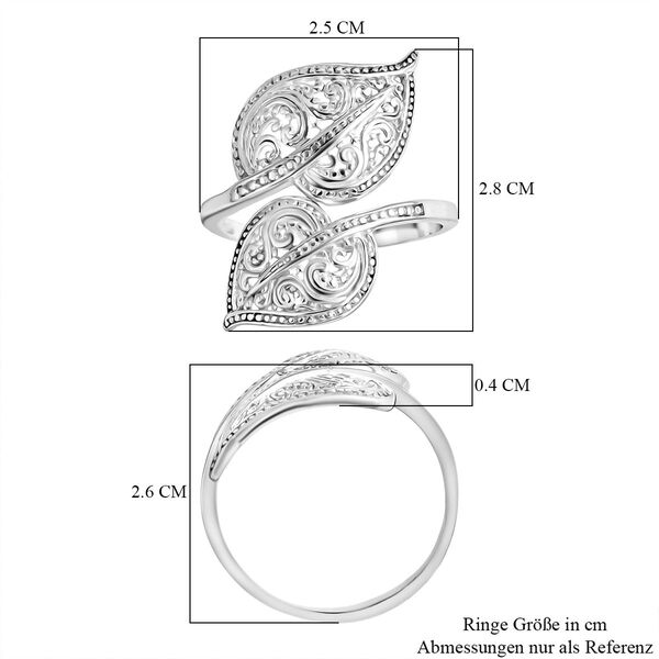 925 Silber Ring (Größe 16.00) ca. 4,66g image number 5