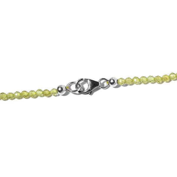 Peridot Halskette, 50 cm - 42 ct. image number 5
