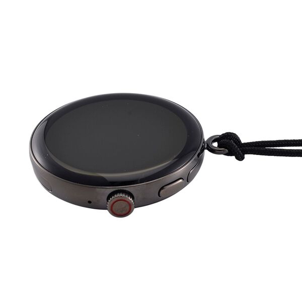 LA99 Smartwatch 3-in-1 Set mit AMOLED Display, Bluetooth-Anrufen, GPS und Gesundheits-Tracking, wasserdicht, CE- und ROHS-zertifiziert, 3,63cm, Schwarz image number 8