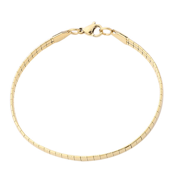 3er-Set, Halskette, Armband und Ohrringe in Goldton image number 6