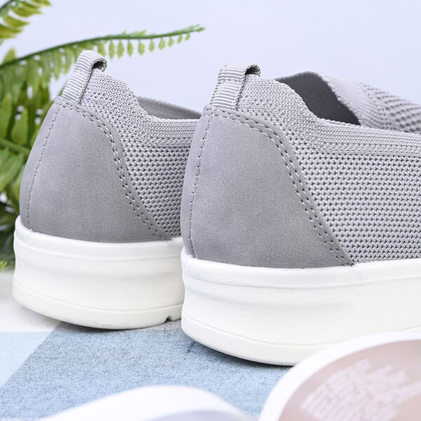 LA MAREY - Damenschuhe mit rutschfester Sohle, Gr&ouml;&szlig;e 36, Grau image number 2