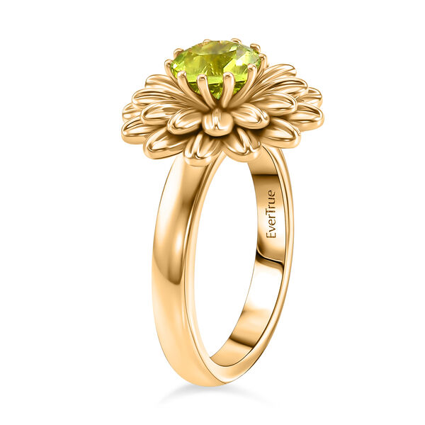 EverTrue Peridot Ring - 0,89 ct. image number 4
