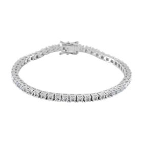 Moissanit Armband