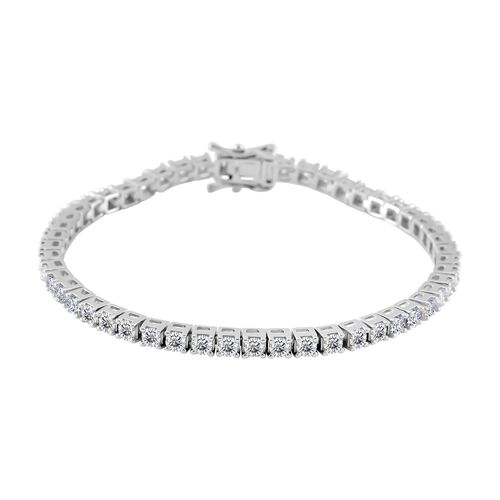 Moissanit Armband image number 0