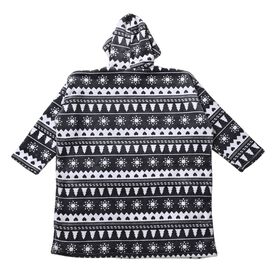 Doppellagiger Hoodie mit Tasche, Grau