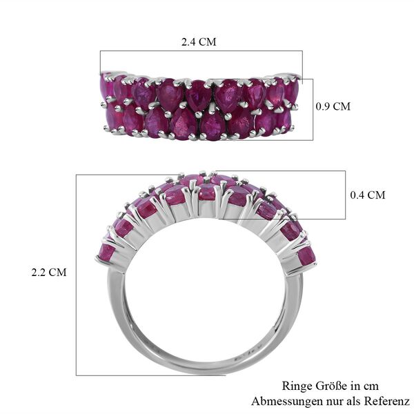 Afrikanischer Rubin-Ring - 3,80 ct. image number 4