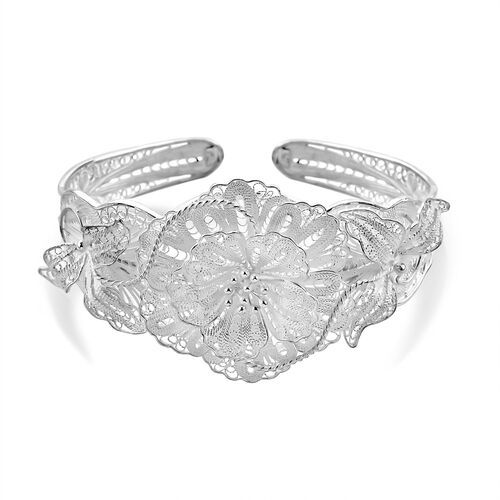 Royal Bali, 925 Silber Armreif, ca. 19 cm, ca. 21,41g image number 0