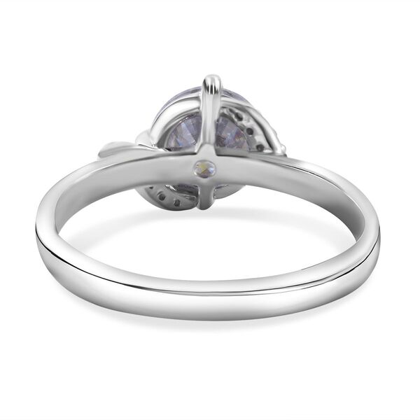 Moissanit Ring - 1,25 ct. image number 3