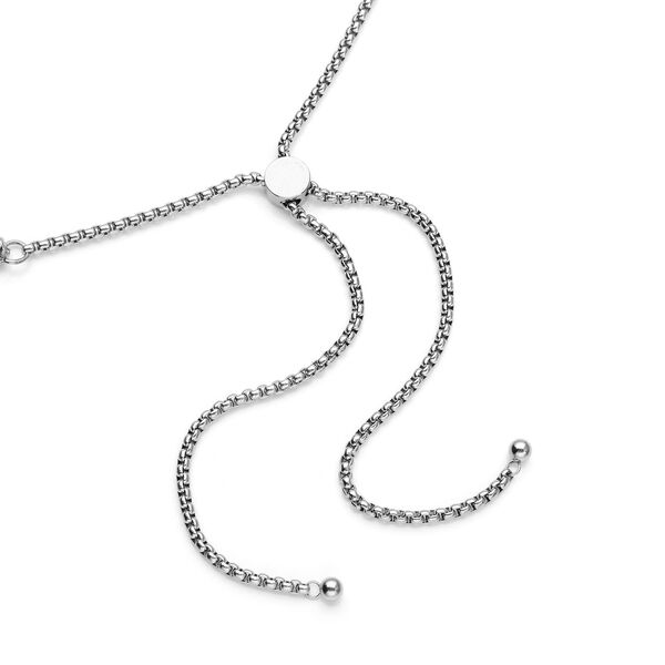 Box-Halskette in Silberton, 45 cm - 39,47g image number 4