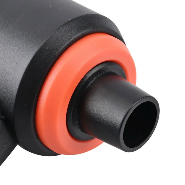 2-in-1 Staubsauger, 1200mAh Akku, inkl. USB-C Kabel, Saugdüse, Bürste, Blasdüse, Schwarz image number 6