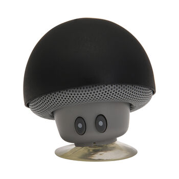 USB-betriebener Bluetooth Lautsprecher, Gr&ouml;&szlig;e 5,5x5,50x5,8 cm, Schwarz