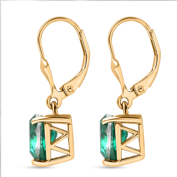 D'Joy Pfau Triplett Quarz Ohrringe - 4,75 ct. image number 3