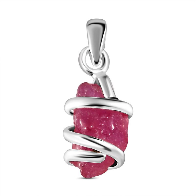 Afrikanischer Rubin-Anhänger - 5,71 ct. image number 0