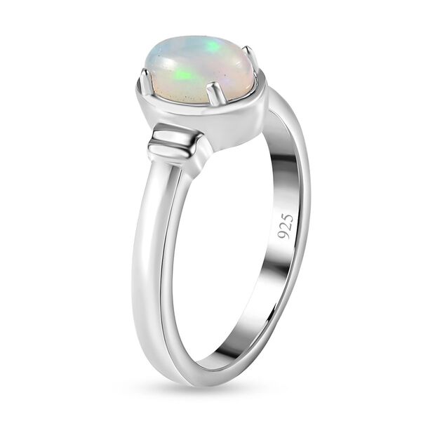 2er-Set- AA natürliches, äthiopisches Welo Opal-Schmuckset - 1,12 ct, image number 6