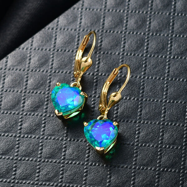 D'Joy Pfau Triplett Quarz Ohrringe - 4,75 ct. image number 1