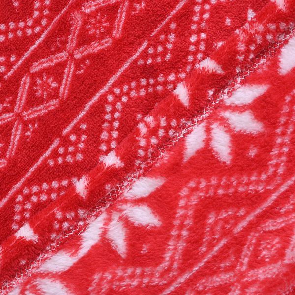 Flauschiger Flanell Hoodie mit großer Tasche image number 7