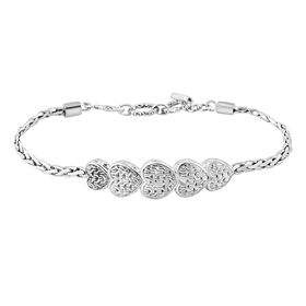 Royal Bali Kollektion - 20cm Armband in 925 Silber