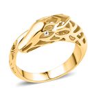925 Silber Ring (Größe 19.00) ca. 5,97g