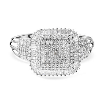 Wei&szlig;er Diamant-Ring - 1 ct.