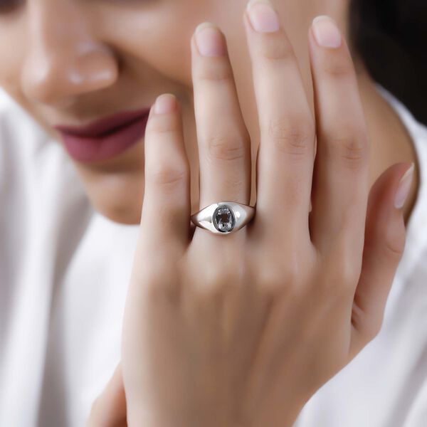 AA Hyalit Opal Ring - 0,89 ct. image number 3